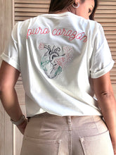 Cargar imagen en el visor de la galería, Básica Puro Corazon Bordada