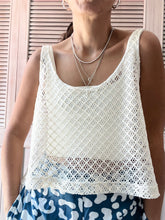 Cargar imagen en el visor de la galería, Blusa Malibu Marfil