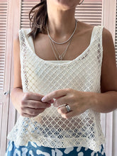 Cargar imagen en el visor de la galería, Blusa Malibu Marfil