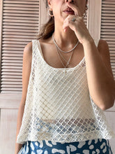 Cargar imagen en el visor de la galería, Blusa Malibu Marfil