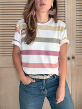 Cargar imagen en el visor de la galería, Básica California Oversize Rayas Gruesas
