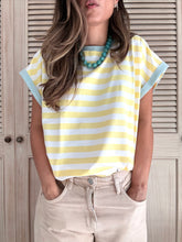 Cargar imagen en el visor de la galería, Básica Zen Rayas Amarillas
