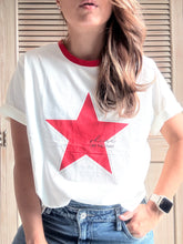 Cargar imagen en el visor de la galería, Básica Oversize California Estrella
