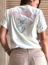 Cargar imagen en el visor de la galería, Básica Puro Corazon Bordada
