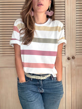 Cargar imagen en el visor de la galería, Básica California Oversize Rayas Gruesas
