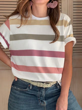 Cargar imagen en el visor de la galería, Básica California Oversize Rayas Gruesas
