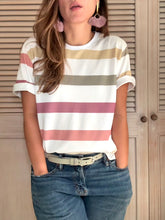 Cargar imagen en el visor de la galería, Básica California Oversize Rayas Gruesas
