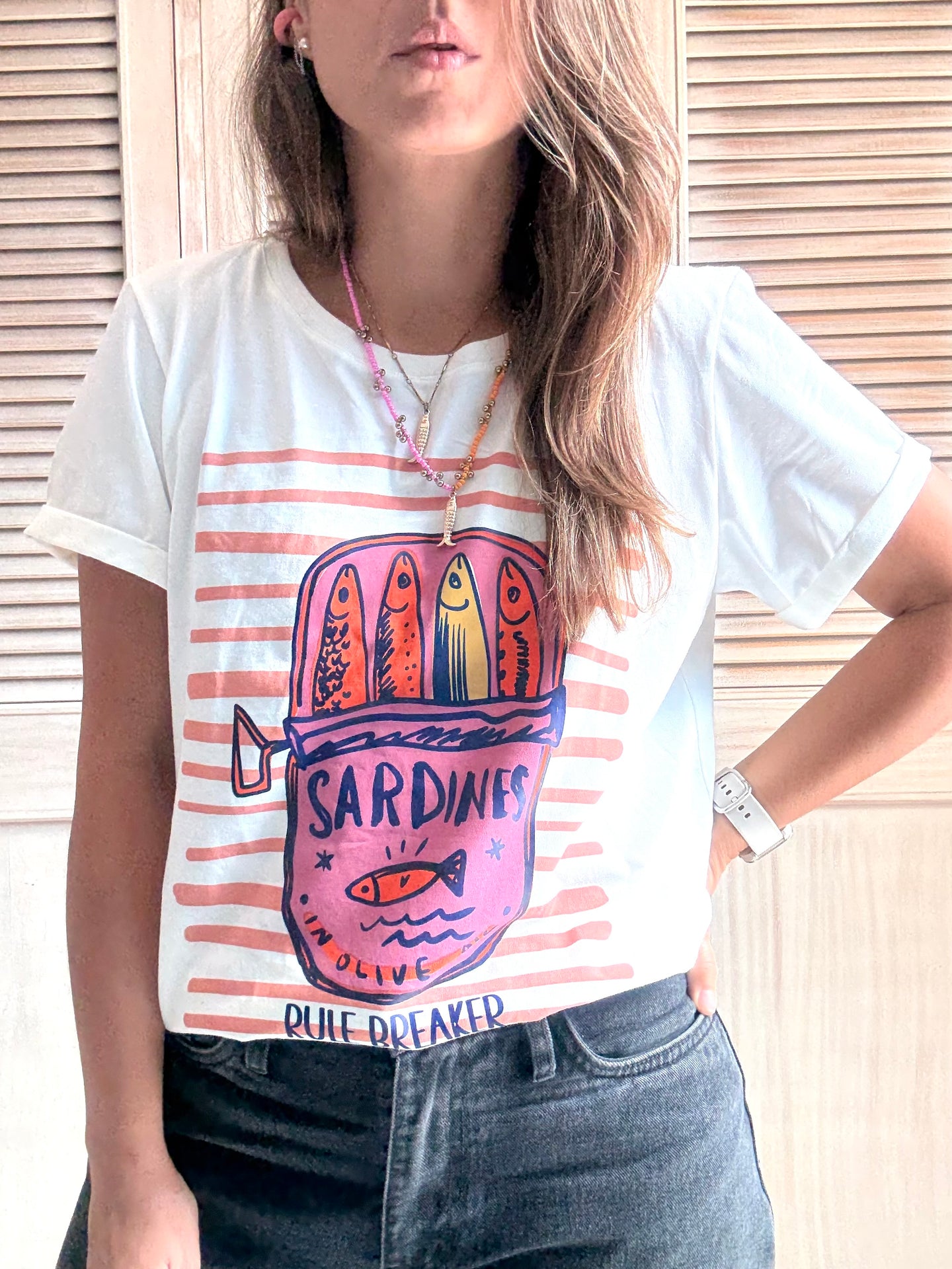 Básica Sardines Rule Breaker