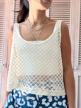 Cargar imagen en el visor de la galería, Blusa Malibu Marfil
