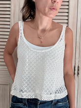 Cargar imagen en el visor de la galería, Blusa Malibu Marfil
