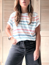 Cargar imagen en el visor de la galería, Básica California Oversize Rayas Delgadas
