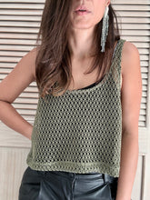 Cargar imagen en el visor de la galería, Blusa Malibu Verde
