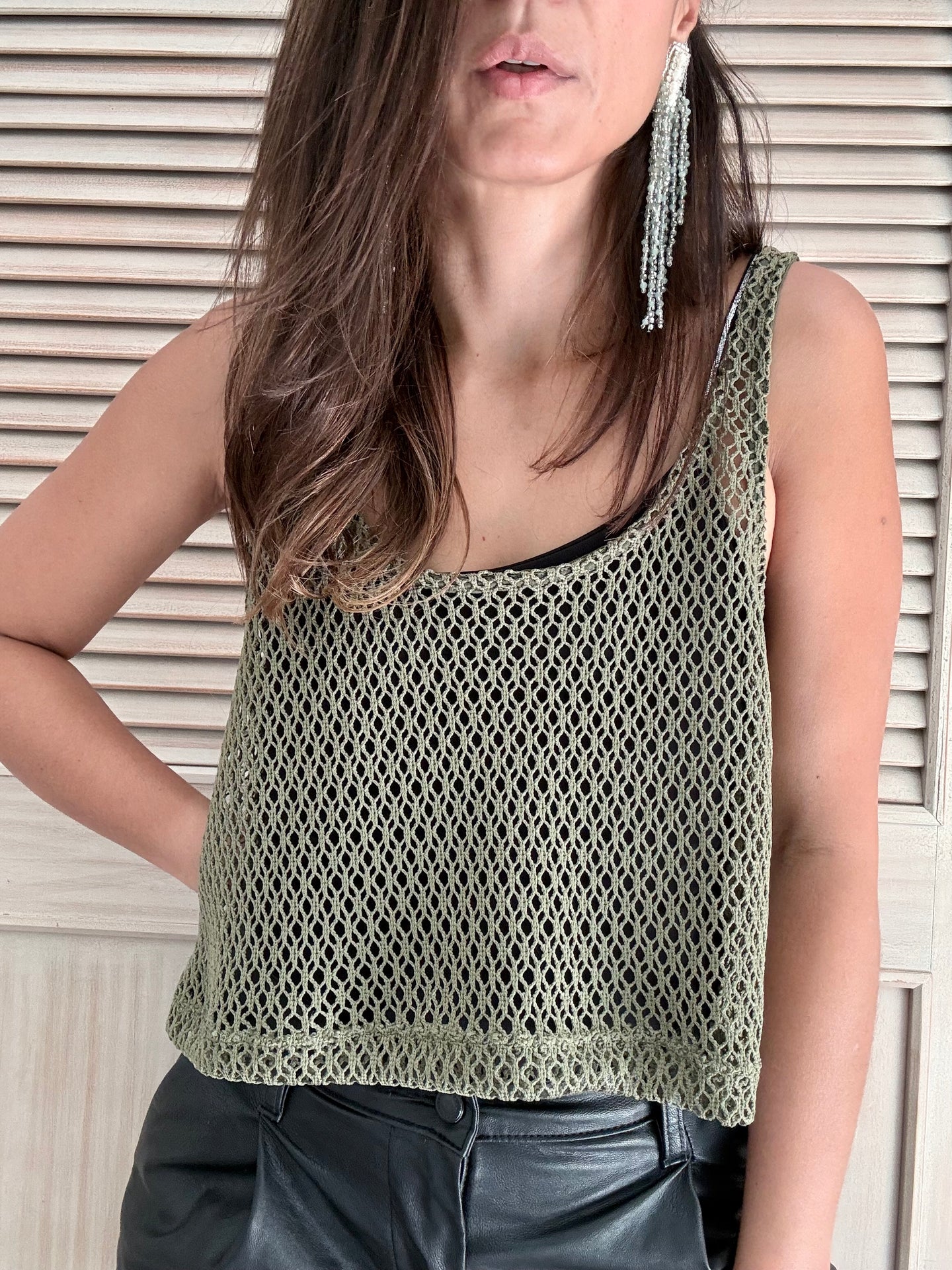 Blusa Malibu Verde