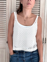 Cargar imagen en el visor de la galería, Blusa Malibu Marfil
