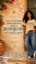 Cargar imagen en el visor de la galería, Básica Zen Colombia Un Solo Corazón
