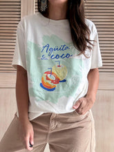 Cargar imagen en el visor de la galería, Básica Oversize Agüita  e Coco
