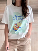 Cargar imagen en el visor de la galería, Básica Oversize Agüita  e Coco

