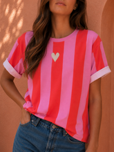 Cargar imagen en el visor de la galería, Básica California Rayas Corazon
