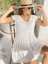 Cargar imagen en el visor de la galería, Vestido Londres Marfil (6871007494309)
